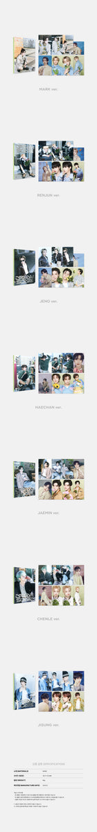 NCT DREAM - [DREAM FINDER : Chase The Light] OFFICIAL MD POSTCARD