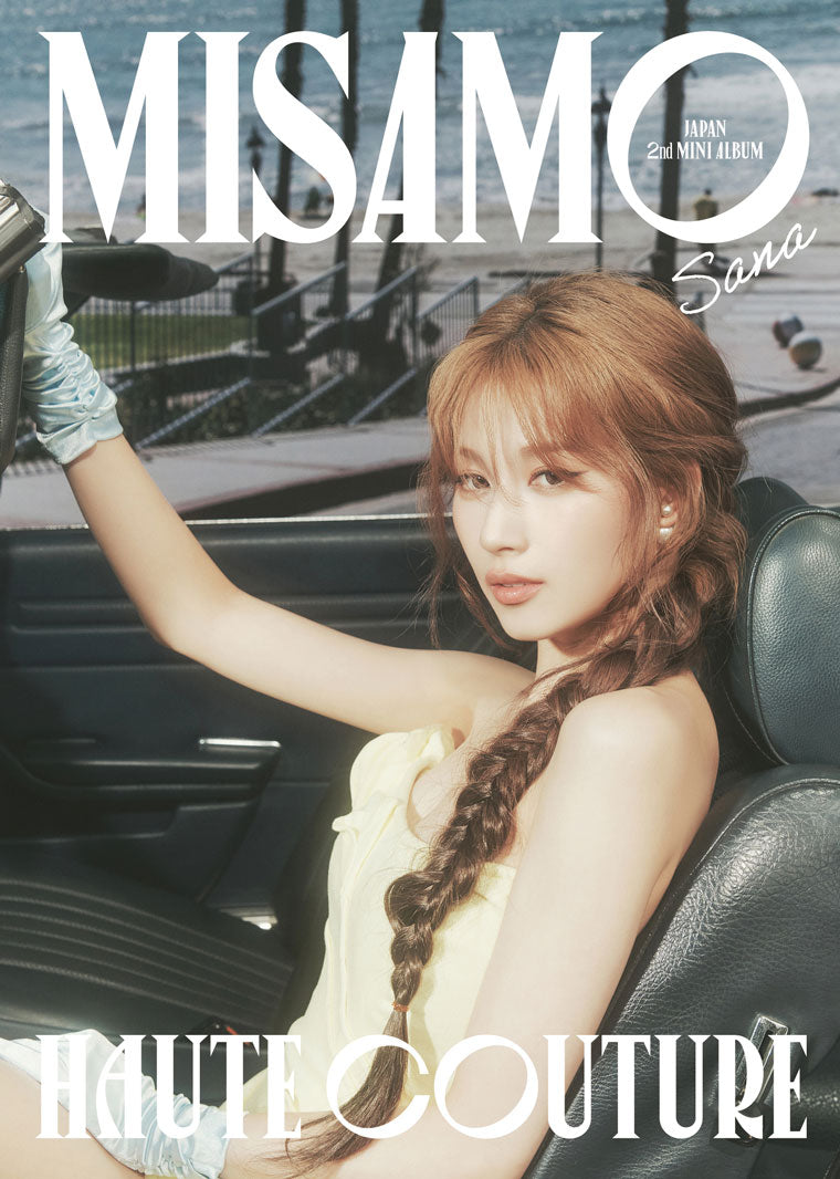 MISAMO (TWICE) - [HAUTE COUTURE] Japan 2nd Mini Album LIMITED