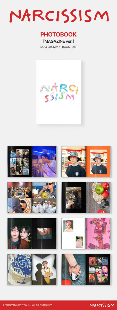JAEMIN (NCT DREAM) - [NARCISSISM] 1st PHOTO EXIHIBITION