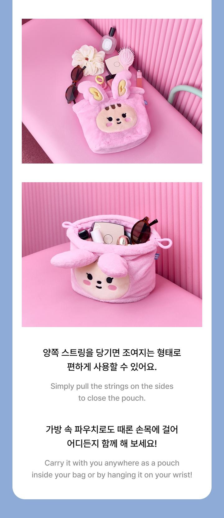 ウジ　SEVENTEEN MINITEEN POUCH ポーチ SEVENTEEN - [MINITEEN] (OFFICIAL MD Pouch) – kpopalbums.com