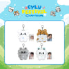 LUCY - [CYLU FESTIVAL in LUCY ISLAND] CHARACTER POP-UP MD CYLU PLUSH KEYRING