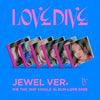 IVE - [LOVE DIVE] 2nd Single Album LIMITED Edition Jewel Case 6 Version SET