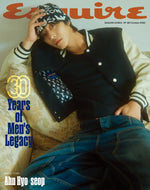 (PRE-ORDER) esquire - 2025.10 AHN HYO SEOP G Type