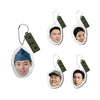 [The Legend of Kitchen Soldier] POP-UP STORE OFFICIAL MD CUSHION KEYRING