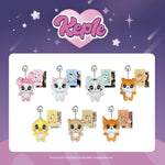 (PRE-ORDER) Kep1er - [Kep1e] 2025 CHARATER POPUP MD PLUSH DOLL KEYRING