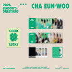 (PRE-ORDER) CHA EUN-WOO - [2026 SEASON'S GREETINGS] MD LUCKY TRADING PHOTO CARD
