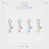 QWER - [CEREMONY] 4TH MINI ALBUM POP-UP MD IN-EAR KEYRING