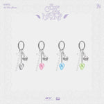 QWER - [CEREMONY] 4TH MINI ALBUM POP-UP MD IN-EAR KEYRING