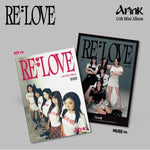 (PRE-ORDER) APINK - [RE : LOVE] 11th Mini Album RANDOM Version