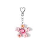 (RESTOCKING) ILLIT - [DEARLIT] OFFICIAL CHARACTER MD Keycap Keyring