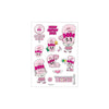 ESTHER BUNNY - [KCON 2026 X ESTHER BUNNY POP UP] OFFICIAL MD EPOXY STICKER