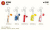 fromis_9 - [Glow ME] POP-UP STORE MD KEYRING