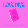 IVE - [LOVE DIVE] (2nd Single Album Ver. 3)