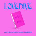 IVE - [LOVE DIVE] 2nd Single Album Ver. 3