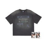 (RESTOCKING) BOYNEXTDOOR - [KNOCK ON Vol.2] TOUR OFFICIAL MD Routing S/S T-Shirt