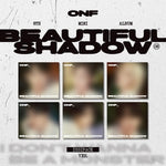 ONF - [BEAUTIFUL SHADOW] 8th Mini Album DIGIPACK U Version