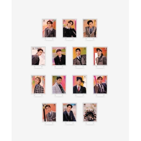 Z*a様 SEVENTEEN まとめ売り SEVENTEEN - [17 IS RIGHT HERE] OFFICIAL MD MINI 80pcs STAND PUZZLE