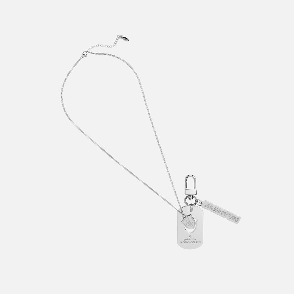 JAEHYUN - [Welcome Home] (OFFICIAL MD NECKLACE & TAG KEYRING