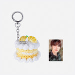 (PRE-ORDER) HAECHAN - [ARTIST BIRTHDAY] OFFICIAL MD CROCHET MINI CAKE KEYRING