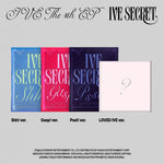 (LUCKY DRAW) IVE - [IVE SECRET] 4th Mini Album 4 Version SET (3 SET + LOVED IVE Ver.)