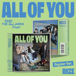 RIIZE - [ALL OF YOU] JAPAN Single Album REGULAR Edition