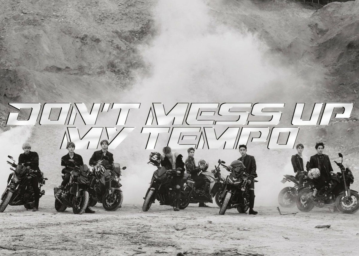 EXO - [Don't Mess Up My Tempo] (5th Album RANDOM Version