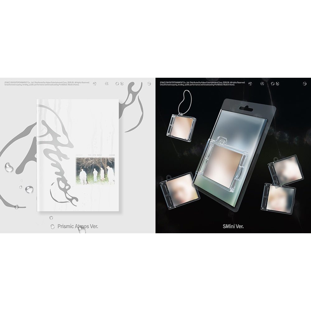 SHINee - [ATMOS] 6th Mini Album 5 Version (PRISMIC ATMOS + 4 SMini
