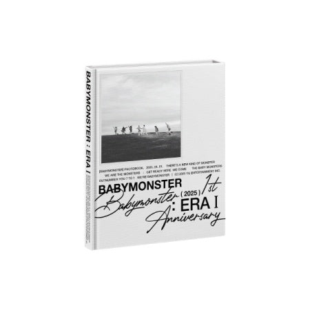 BABYMONSTER : ERA フォトブック ベビモン　アサ　ラキドロ BABYMONSTER - [BABYMONSTER : ERA l] 1st Anniversary Photobook