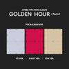 ATEEZ - [GOLDEN HOUR : PART.2] 11th EP Album POCAALBUM 3 Version SET
