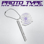 (PRE-ORDER) NTX - [PROTO TYPE] 3rd Mini Album NAME KEYRING Version