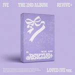 (LUCKY DRAW) IVE - [REVIVE+] 2nd Album LOVED IVE Version