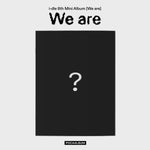 (PRE-ORDER) i-dle - [WE ARE] 8th Mini Album PHOTOBOOK Version