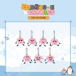 DOH KYUNG SOO - [ZZirang-e & Charles] POP-UP STORE OFFICIAL MD CHARLES PLUSH KEYRING
