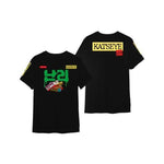 (PRE-ORDER) KATSEYE - [GNARLY] T-shirt (Black)