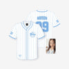TWICE - [HOME 9ROUND] 2024 FANMEETING OFFICIAL MD BASEBALL UNIFORM