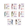 SAY MY NAME - [ATTI GIRL] Asia Tour Fan Concert in SEOUL MD ACRYLIC STAND
