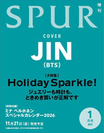 (PRE-ORDER) SPUR (JAPAN) - 2026.01 BTS JIN Special Edition