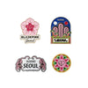 BLACKPINK - [KOREA EDITION] OFFICIAL MD PIN BADGE