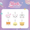 Kep1er - [Kep1e] CHARACTER POP-UP MD FACE KEYRING
