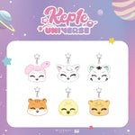 (PRE-ORDER) Kep1er - [Kep1e] CHARACTER POP-UP MD FACE KEYRING