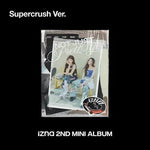 izna - [NOT JUST PRETTY] 2nd Mini Album SUPERCRUSH C Version