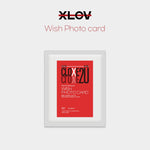 (PRE-ORDER) XLOV - [CLOXE 2U] 2nd FANMEETING OFFICIAL MD WISH PHOTOCARD