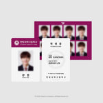 KANGMIN - [JUMP BOY LIVE] KITZ Drama OFFICIAL MD STUDENT ID CARD & ID PHOTO SET