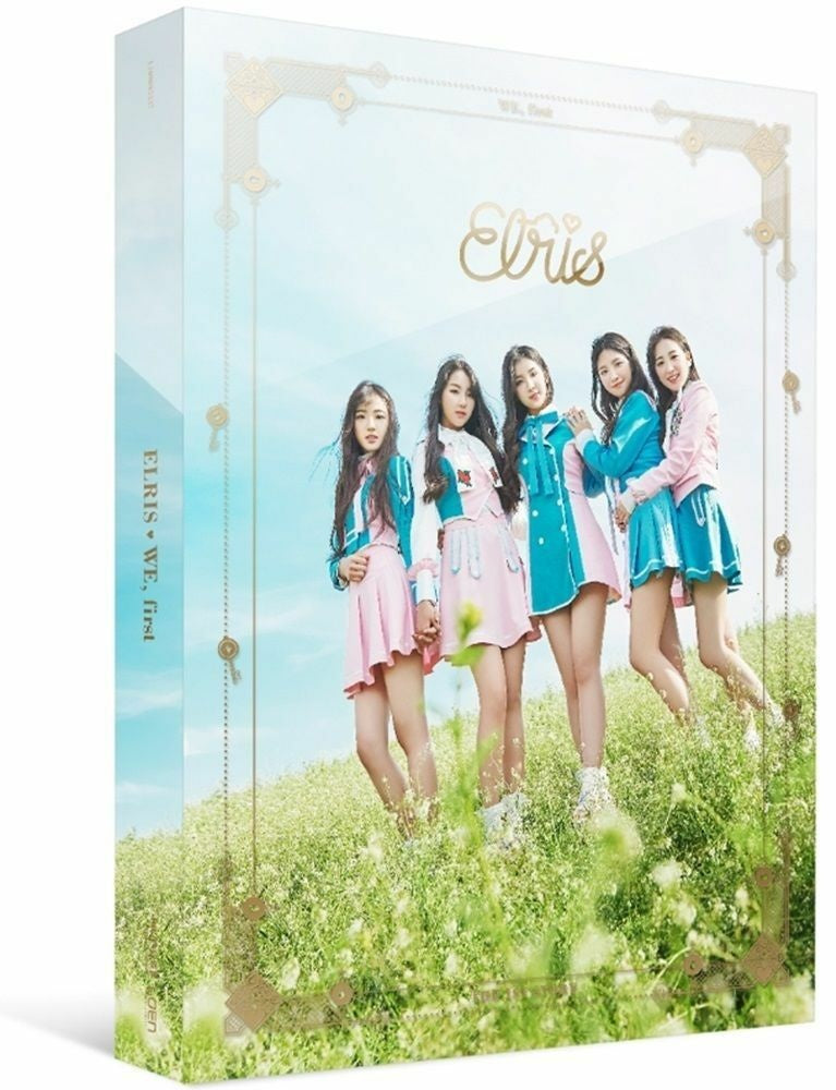 ELRIS - [WE, FIRST] (1st Mini Album) – kpopalbums.com