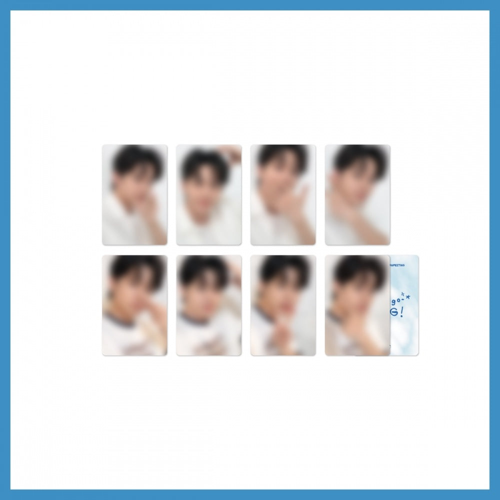 ONG SEONG WU オンソンウ トレカ セット ONG SEONGWU - [Let's go-ONG!] (2026 FANMEETING OFFICIAL MD TRADING