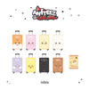 ATEEZ X ANITEEZ [ANITEEZ IN THE CALLING] MD LUGGAGE COVER S