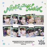 (LUCKY DRAW) ZEROBASEONE - [NEVER SAY NEVER] 1st Album DIGIPACK 10 Version SET