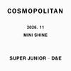 COSMOPOLITAN - 2026.11 SUPER JUNIOR DONGHAE C Type