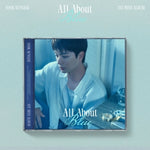 (PRE-ORDER) YOOK SUNGJAE - [ALL ABOUT BLUE] 1st Mini Album JEWEL Version