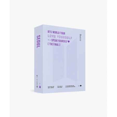 K-POP・アジア BTS   Love yourself  DVD BTS - [BTS WORLD TOUR LOVE YOURSELF : SPEAK YOURSELF [THE FINAL